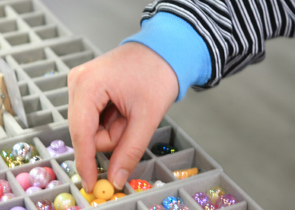 好きなパーツを選ぶ